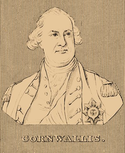 Cornwallis, 1738-1805, 1830. autorstwa Unbekannt