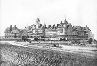 Coronado Beach, San Diego, Kalifornia, USA, ok. 1900. autorstwa Unbekannt