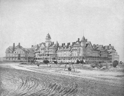 Plaża Coronado, San Diego, Kalifornia, ok. 1897 r. autorstwa Unbekannt