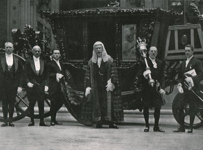 Koronacja króla Jerzego V i królowej Marii, Londyn, 1911. autorstwa Unbekannt