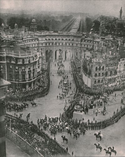 Koronacja króla Jerzego V i królowej Marii, Londyn, 1911. autorstwa Unbekannt