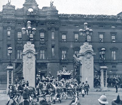 Koronacja króla Jerzego V i królowej Marii, Londyn, 1911. autorstwa Unbekannt