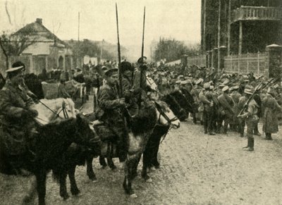 Kozacy, I wojna światowa, 1914, ok. 1920. autorstwa Unbekannt