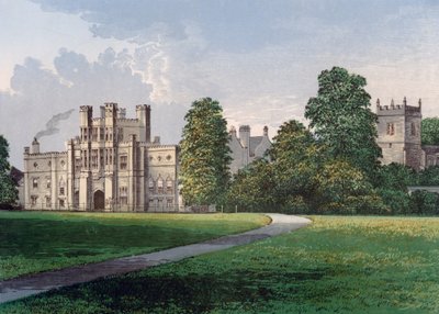 Coughton Court, Warwickshire, koniec XIX wieku autorstwa Unbekannt