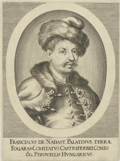 Hrabia Ferenc Nádasdy 1625-1671, 1677. autorstwa Unbekannt