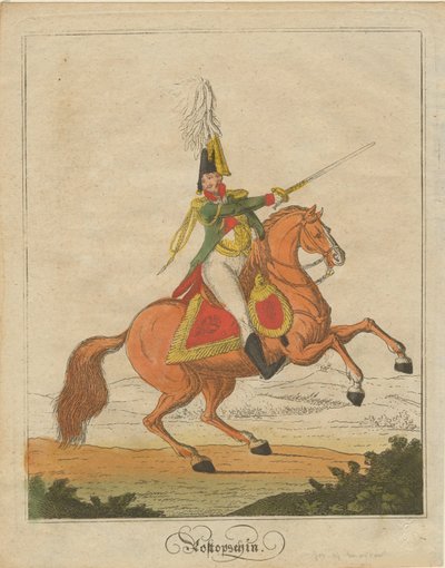 Hrabia Fiodor Wasiljewicz Rostopchin 1763-1826, 1812 autorstwa Unbekannt
