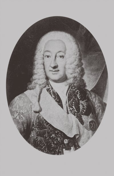 Hrabia Jean Armand de LEStocq 1692-1767 autorstwa Unbekannt