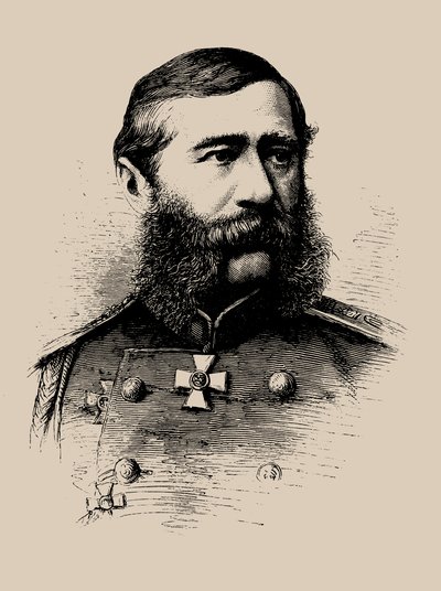 Hrabia Michaił Tarielowicz Loris-Melikov 1825-1888, 1880. autorstwa Unbekannt