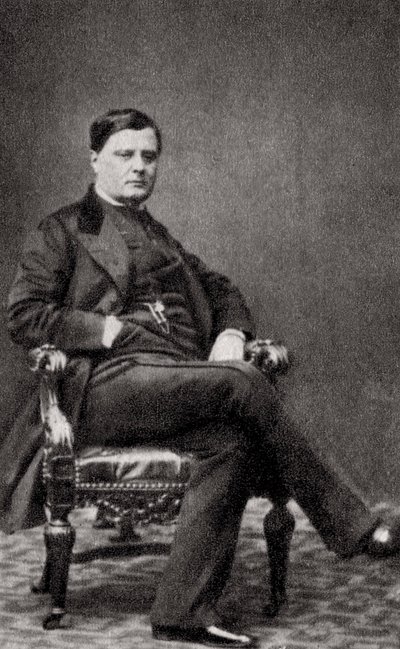 Hrabia Walewski, francuski mąż stanu, 1854 autorstwa Unbekannt