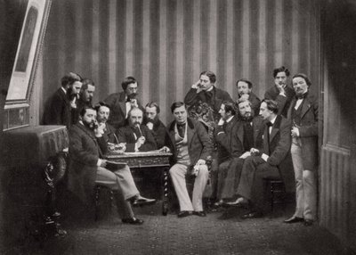 Hrabia Walewski, francuski mąż stanu, 1860 autorstwa Unbekannt