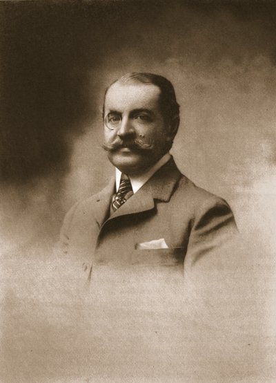 Hrabia de Lastours, 1911. autorstwa Unbekannt