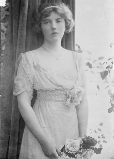 Countess Anastasia Mikhailovna de Torby 1892-1977, 1914 autorstwa Unbekannt