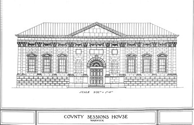 County Sessions House, Warwick, Warwickshire, 1924 autorstwa Unbekannt