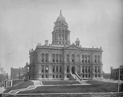 Sąd, Omaha, Nebraska, ok. 1897. autorstwa Unbekannt