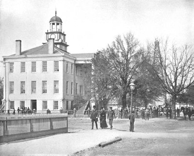 Sąd, Thomasville, Georgia, USA, ok. 1900. autorstwa Unbekannt