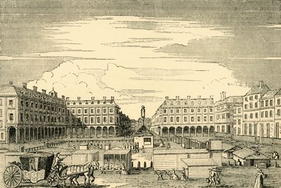 Targ w Covent Garden, patrząc na wschód, 1881. autorstwa Unbekannt