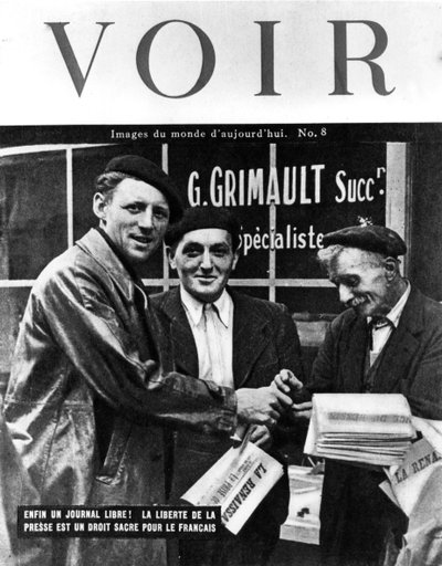 Okładka magazynu See, 1944 autorstwa Unbekannt