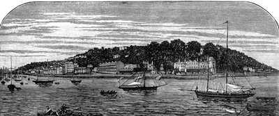 Port Cowes, Isle of Wight, koniec XIX wieku autorstwa Unbekannt