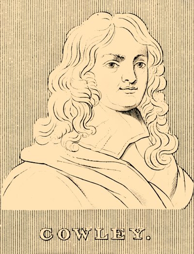Cowley, 1618-1667, 1830. autorstwa Unbekannt