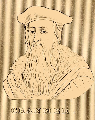 Cranmer, 1489-1556, 1830. autorstwa Unbekannt