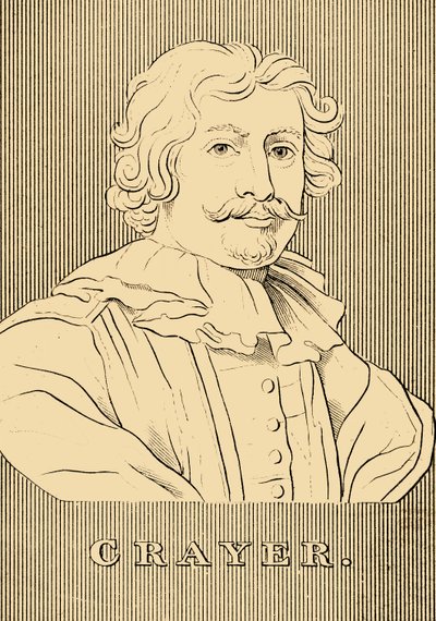 Crayer, 1584-1669, 1830. autorstwa Unbekannt