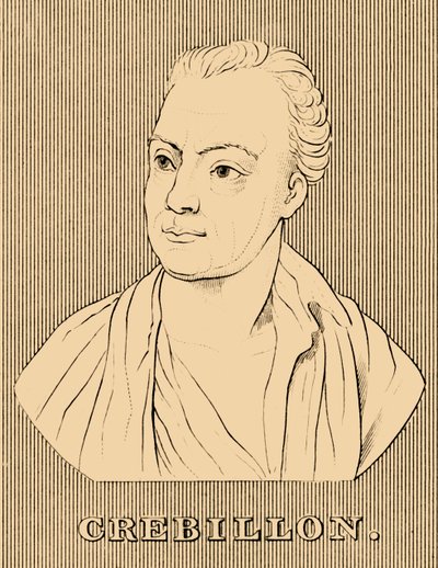 Crebillon, 1674-1762, 1830. autorstwa Unbekannt