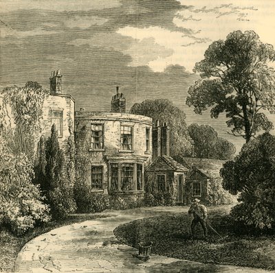 Farma Cremorne, 1829, c1876. autorstwa Unbekannt