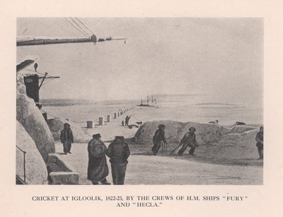 Krykiet w Igloolik, 1822-1823 1912. autorstwa Unbekannt