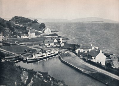 Crinan - Zachodni Terminus Kanału i Dźwięk Jury, 1895 autorstwa Unbekannt