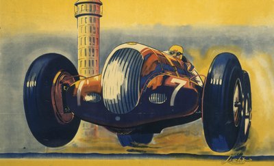 Przycięta wersja „Crystal Palace Road Circuit, plakat LMS” autorstwa Unbekannt
