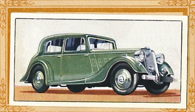 Salon Crossley 10 Regis, c1936 autorstwa Unbekannt