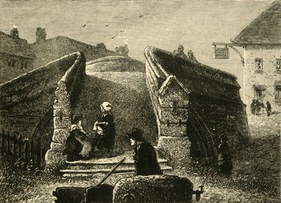 Most Crowland, 1898. autorstwa Unbekannt