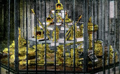 Klejnoty koronne, Londyn, XX wiek autorstwa Unbekannt