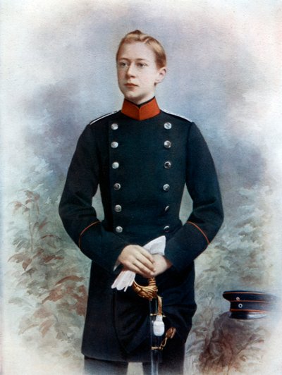 Książę koronny Wilhelm Prus i Niemiec, koniec XIX-początek XX wieku autorstwa Unbekannt