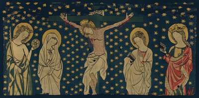 Ukrzyżowanie, niemiecki, ca. 1325-50. autorstwa Unbekannt