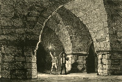 Crypt of Christ Church Cathedral, Dublin, koniec XIX wieku. autorstwa Unbekannt