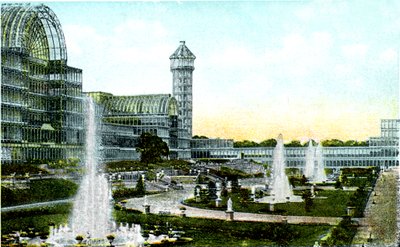 Crystal Palace, Londyn, XX wiek autorstwa Unbekannt