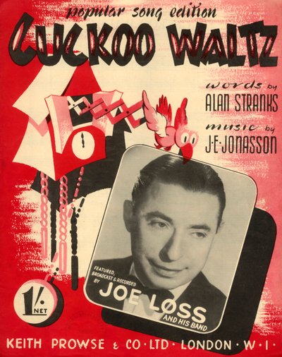 Walc z kukułką, 1948. autorstwa Unbekannt