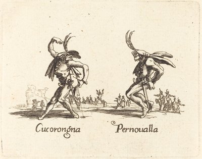 Cucorongna i Pernoualla. autorstwa Unbekannt