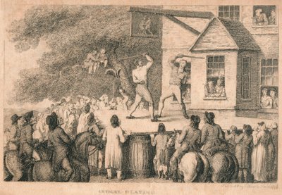 Gra kijami, 1799. autorstwa Unbekannt