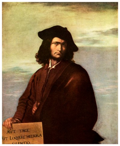 Kult jednostki: Salvator Rosa, włoski artysta baroku, 1640 1956 autorstwa Unbekannt