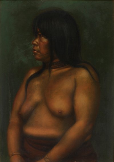 Kobieta Cunivo, ca. 1890-1892. autorstwa Unbekannt