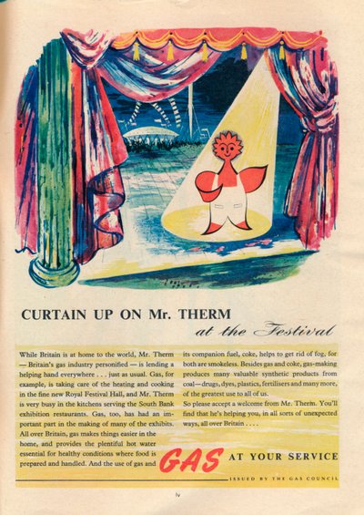 Kurtyna w górę na Mr. Therm, 1951 autorstwa Unbekannt