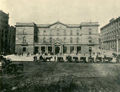 Urząd Celny, Sydney, 1901. autorstwa Unbekannt