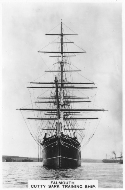 Cutty Sark, Falmouth, 1936 autorstwa Unbekannt