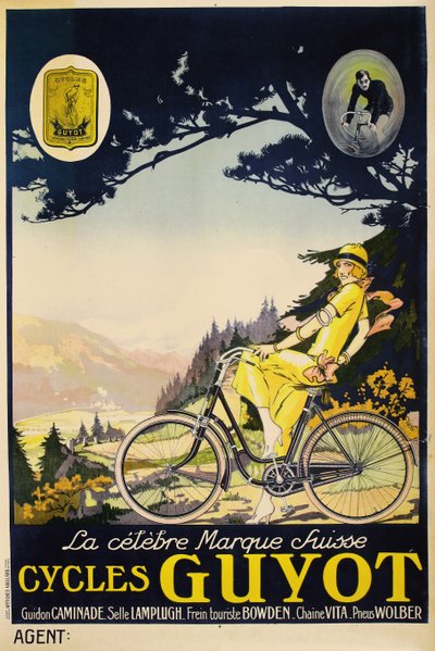 Cykle Guyot , ok. . 1920. autorstwa Unbekannt