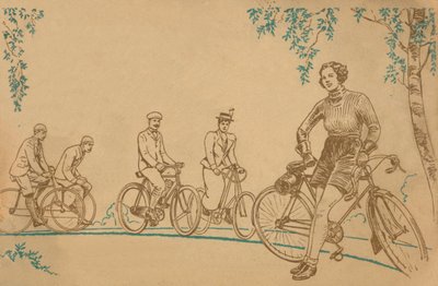 Kolarstwo 1839-1939 przednia okładka, 1939 autorstwa Unbekannt
