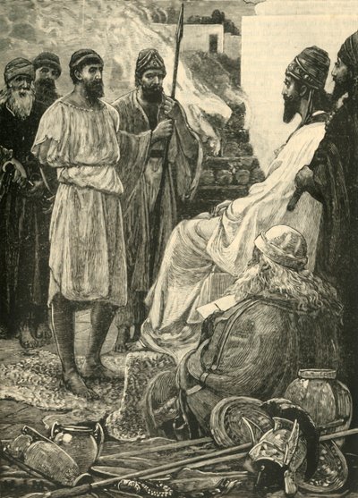 Cyrus i Krezus, 1890. autorstwa Unbekannt