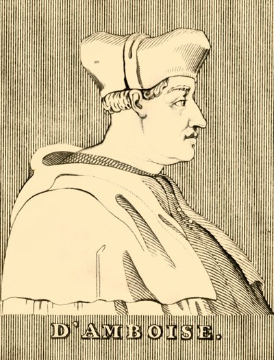 Damboise, 1460-1510, 1830. autorstwa Unbekannt