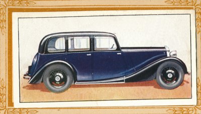 Daimler 15 sedan, c1936 autorstwa Unbekannt